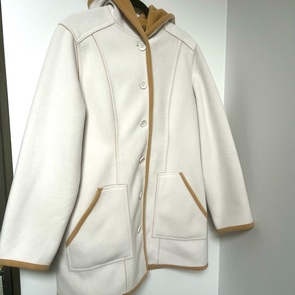 Susan Graver Weekend Bonded Polar Fleece Coat
